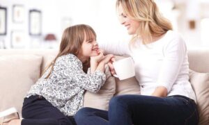 Tác động của người mẹ đến trẻ